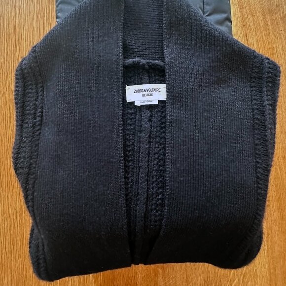 Zadig & Voltaire Indiana Delux Cashmere Cardigan - Picture 5 of 6